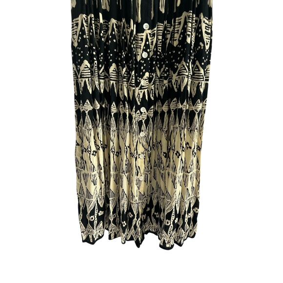 BILA Women’s Size Medium Boho Aztec Tribal‎ Sleeveless Maxi Dress - Picture 3 of 7